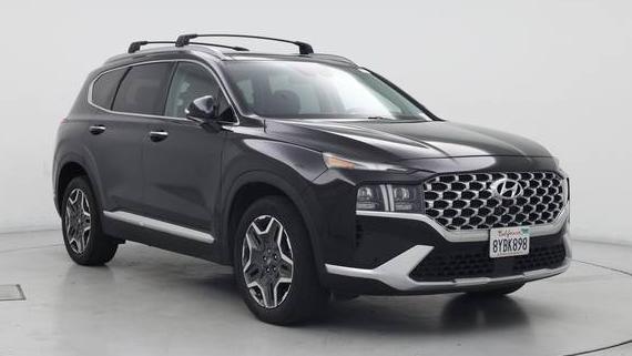 HYUNDAI SANTA FE 2021 5NMS44AL6MH316456 image
